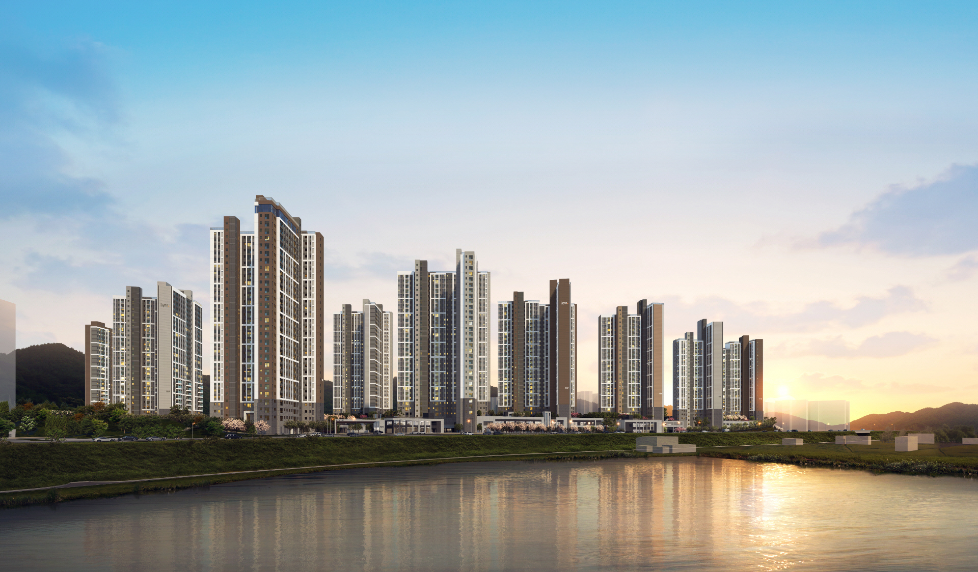 오산 세교 우미린 레이크시티 사업개요