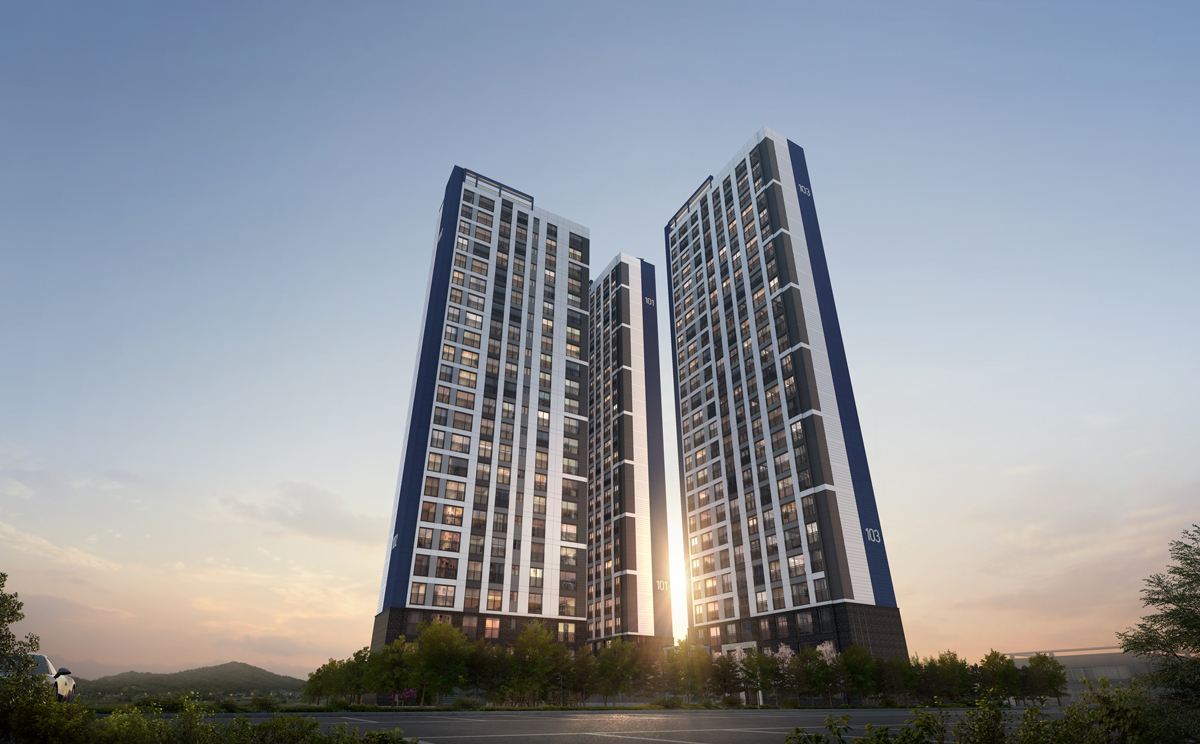 목감역 효성해링 플레이스 사업개요